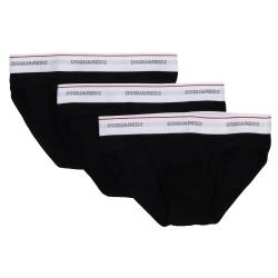 Intimo DCX300060 TRI-PACK SLIP Nero