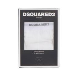 Dsquared2 Intimo Intimo DCX310060 TRI-PACK BOXER Bianco