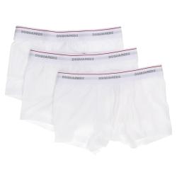 Intimo DCX310060 TRI-PACK BOXER Bianco