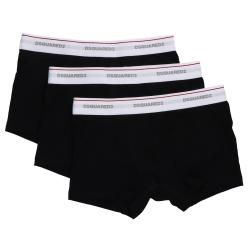 Intimo DCX310060 TRI-PACK BOXER Nero