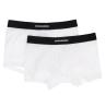 Dsquared2 Intimo Intimo DCX210070 BI-PACK BOXER Bianco - Foto 2