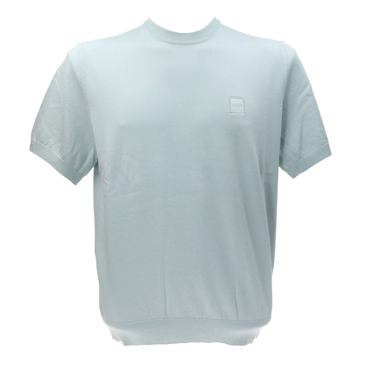 Boss Maglia Maglia KANACHE Verde Acqua