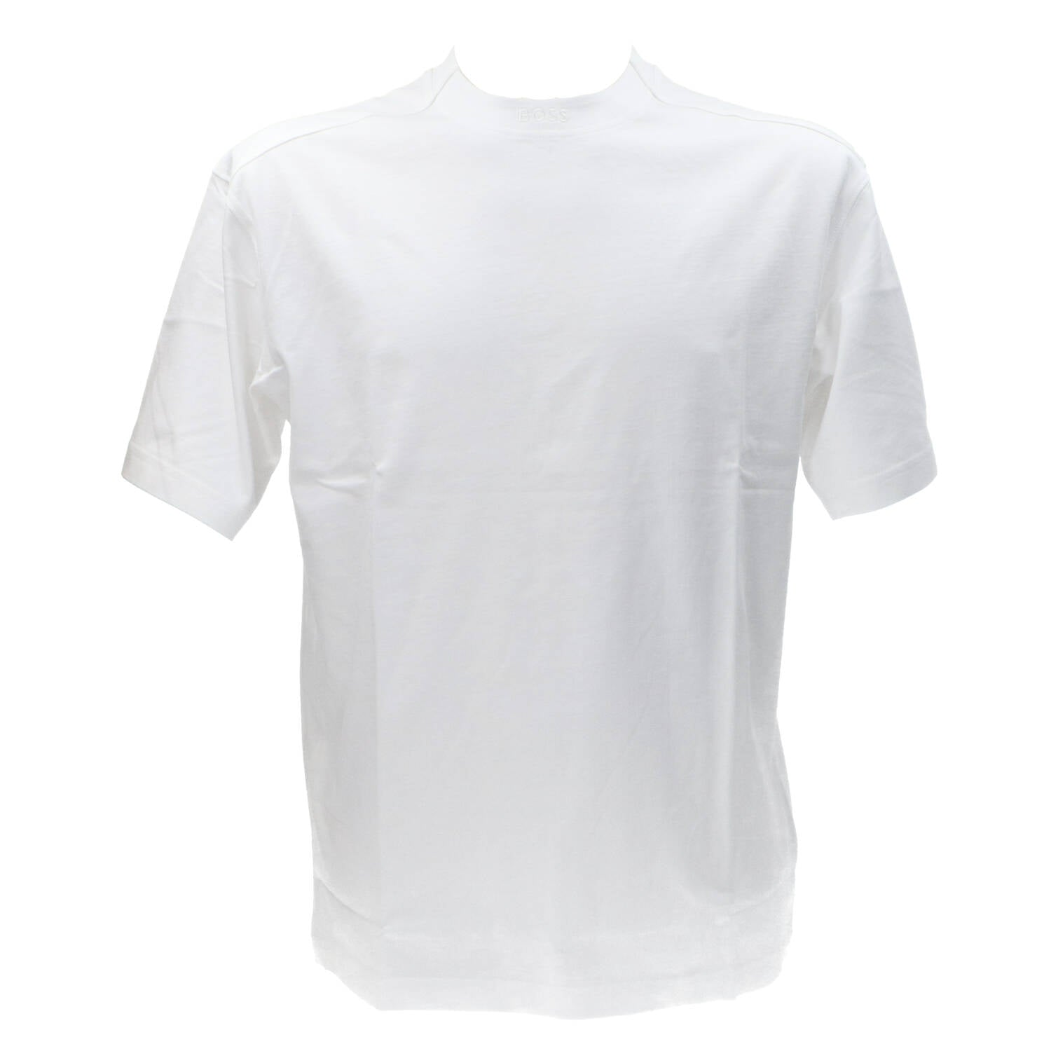 Boss T-shirt T-shirt TE_DYE Bianco