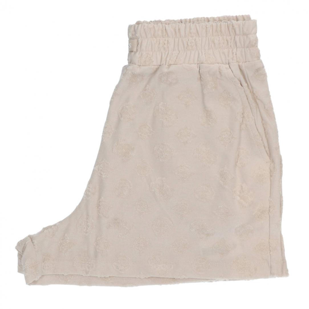 PEONY JACQUARD SHORT Beige PEONY JACQUARD SHORT Beige 1
