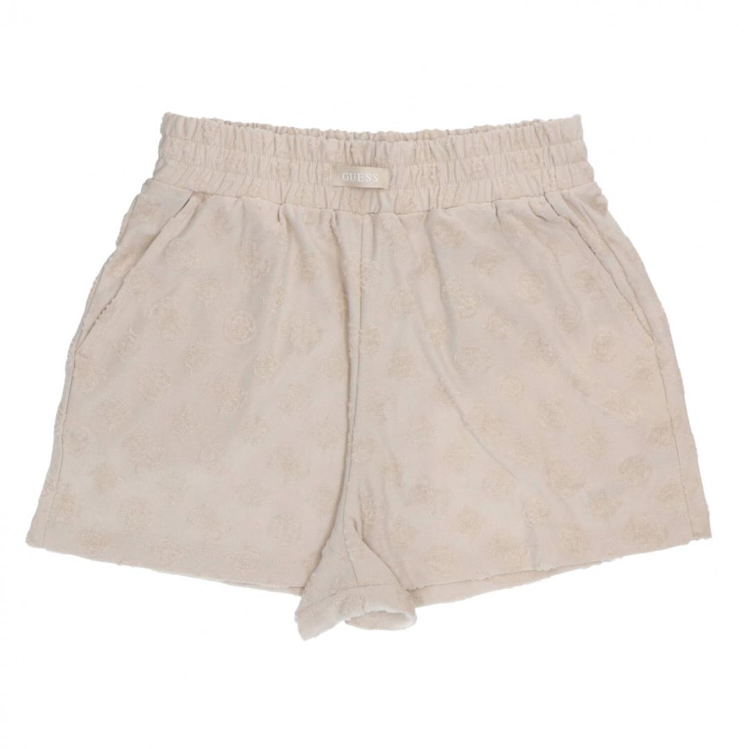 PEONY JACQUARD SHORT Beige PEONY JACQUARD SHORT Beige 2