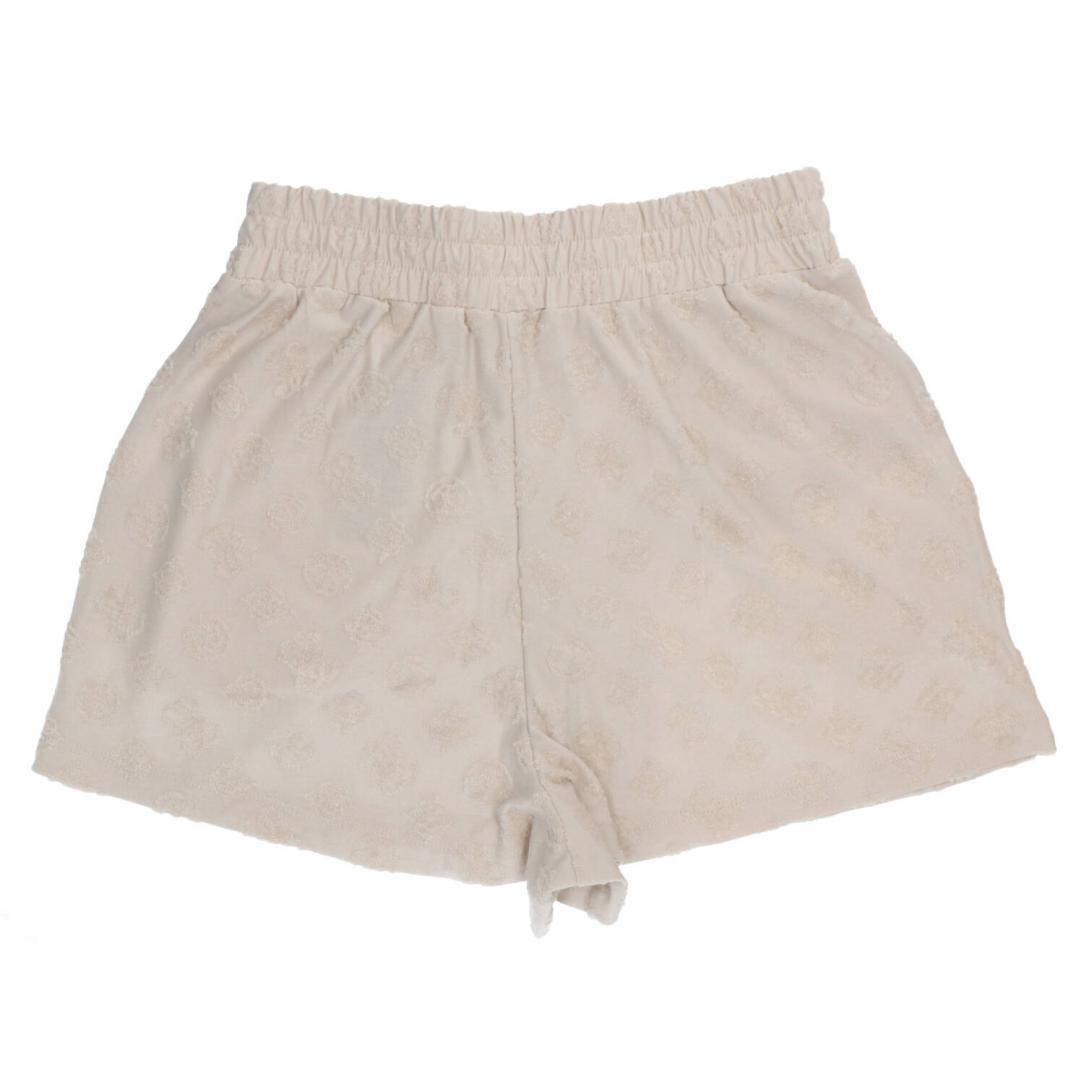 PEONY JACQUARD SHORT Beige PEONY JACQUARD SHORT Beige 3