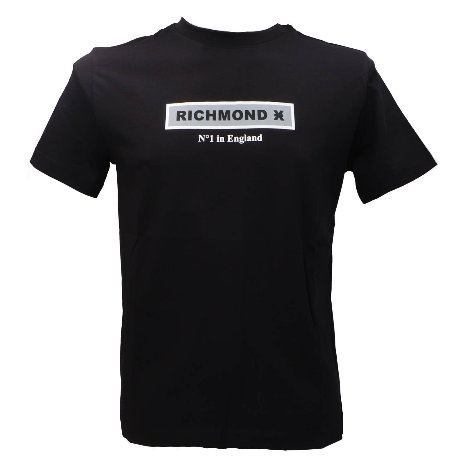 Richmond T-shirt T-shirt T-SHIRT CAPACILA Nero