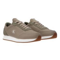 Sneakers RUNNER SOCK LACEUP MG CANVAS Verde