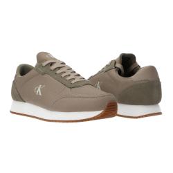 Sneakers RUNNER SOCK LACEUP MG CANVAS Verde