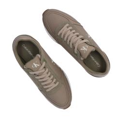 Sneakers RUNNER SOCK LACEUP MG CANVAS Verde