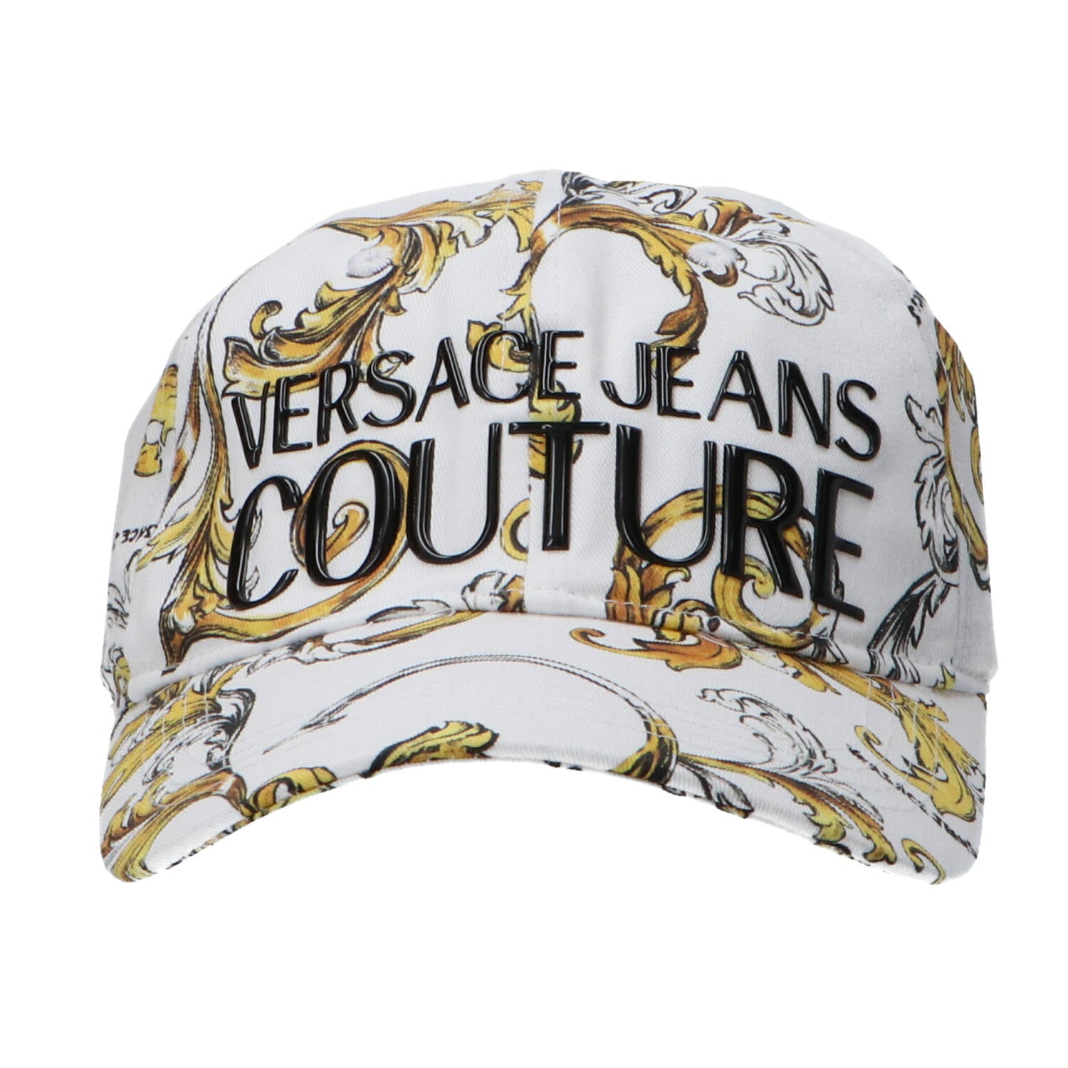 Versace Cappellini Cappellini BASEBALL CAP BAROCCO Bianco