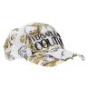 Versace Cappellini Cappellini BASEBALL CAP BAROCCO Bianco - Foto 2