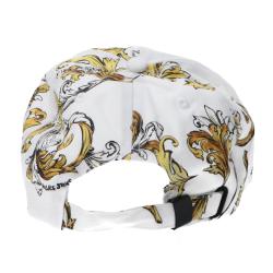 Cappellini BASEBALL CAP BAROCCO Bianco