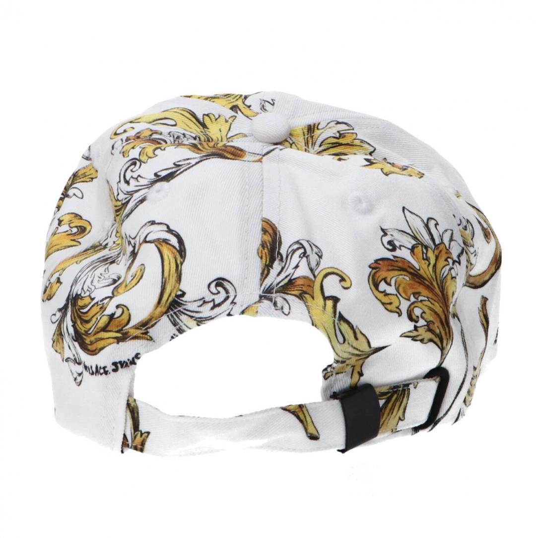 BASEBALL CAP BAROCCO Bianco BASEBALL CAP BAROCCO Bianco 3