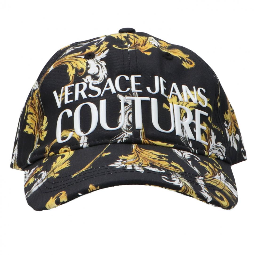 BASEBALL CAP BAROCCO Nero BASEBALL CAP BAROCCO Nero 1