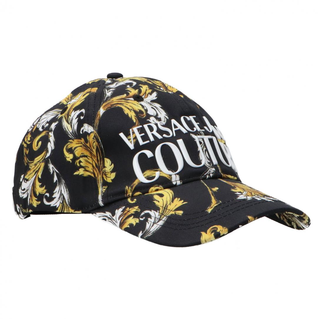 BASEBALL CAP BAROCCO Nero BASEBALL CAP BAROCCO Nero 2
