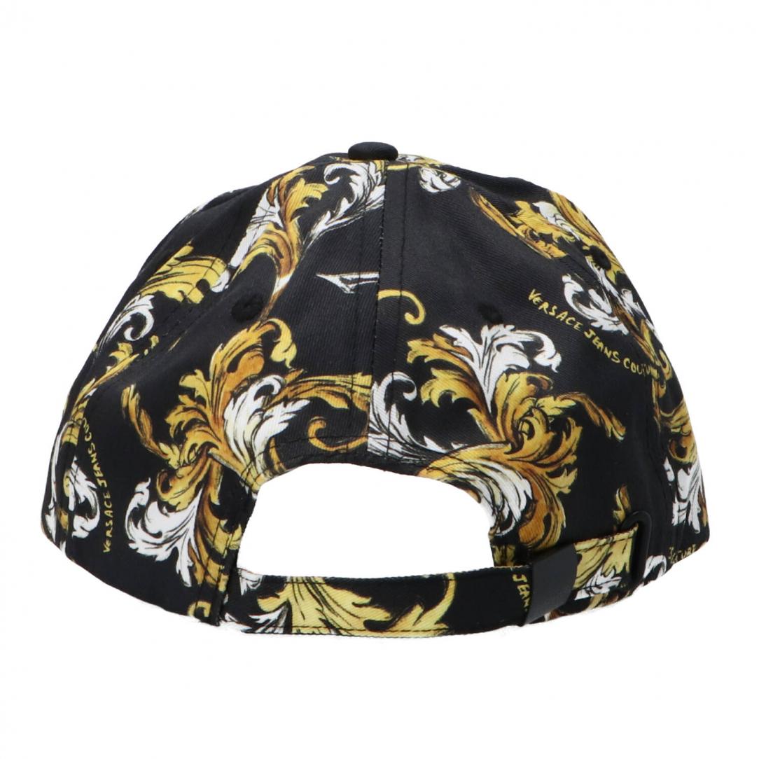BASEBALL CAP BAROCCO Nero BASEBALL CAP BAROCCO Nero 3