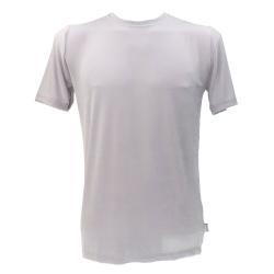 Over D T-shirt T-shirt T-SHIRT TESS CANGIANTE T63 Grigio