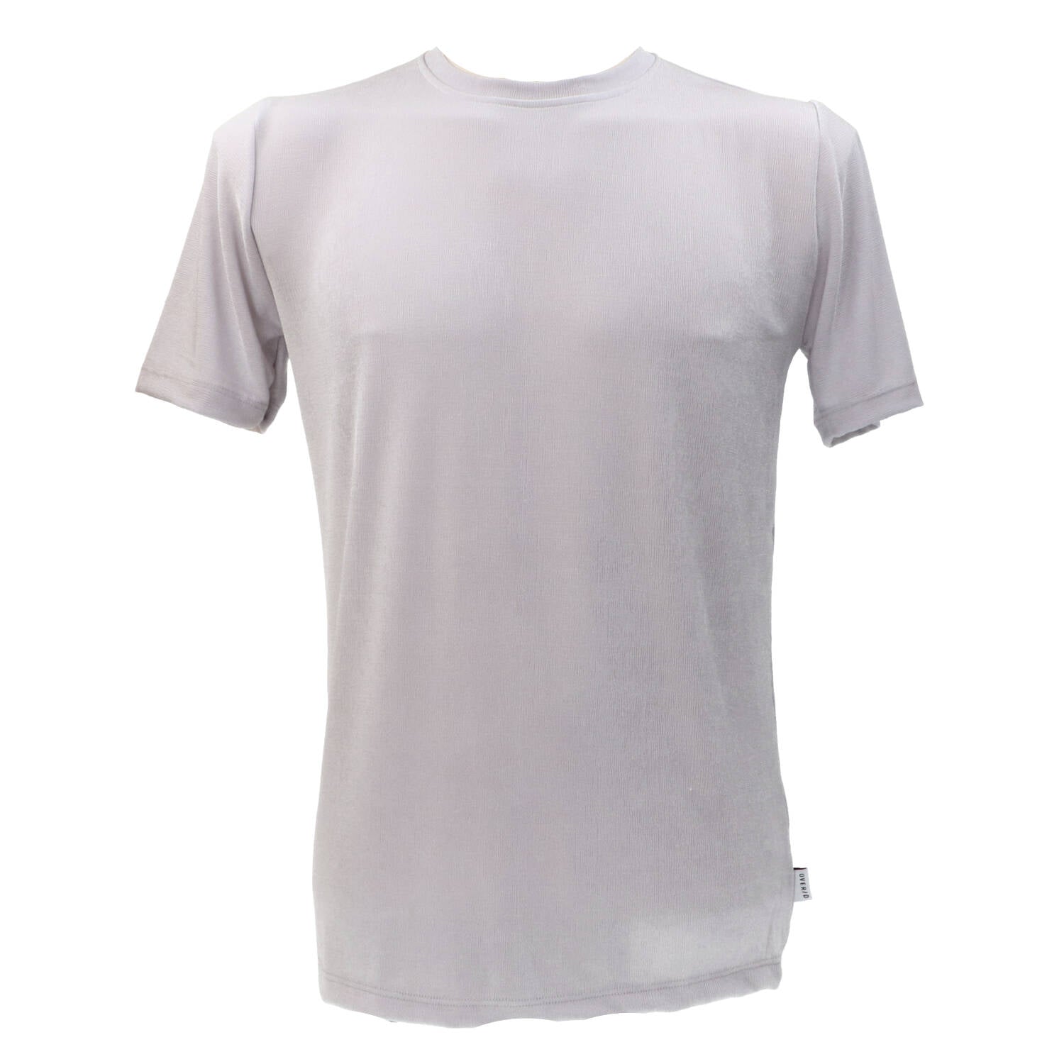 Over D T-shirt T-shirt T-SHIRT TESS CANGIANTE T63 Grigio