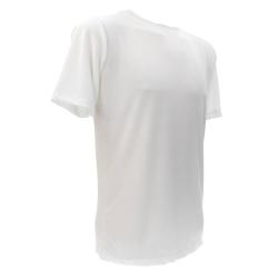 Over D T-shirt T-shirt T-SHIRT TESS CANGIANTE T63 Bianco