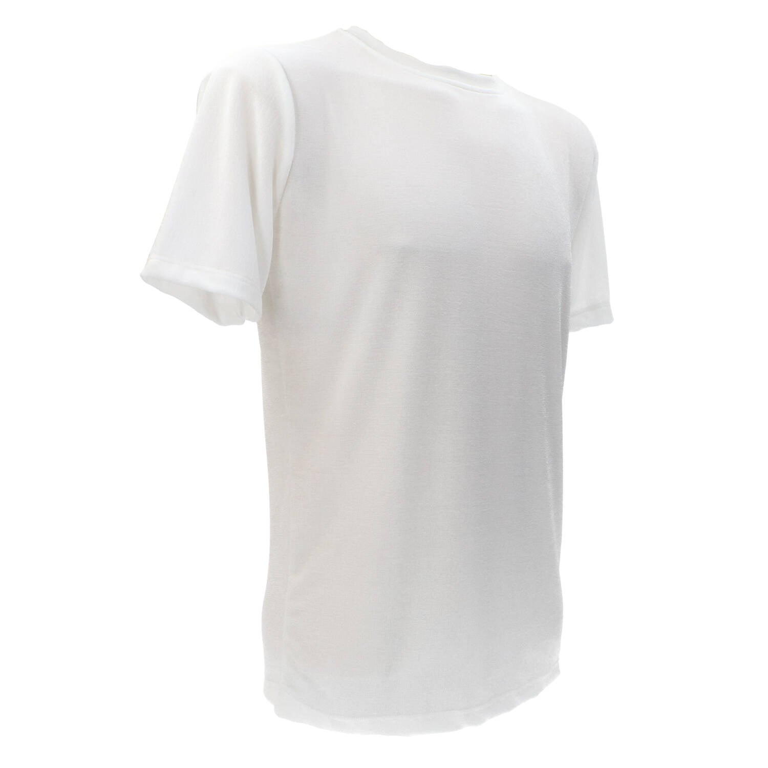 Over D T-shirt T-shirt T-SHIRT TESS CANGIANTE T63 Bianco