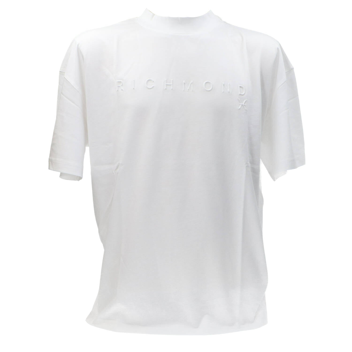 Richmond T-shirt T-shirt T-SHIRT PAVER Bianco