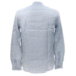 Camicia COLLO COREANA GL7782S-S25 Azzurro