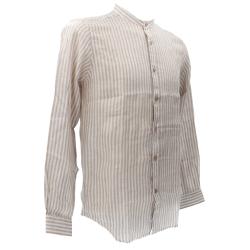 Camicia COLLO COREANA GL7782S-S25 Beige