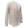 Gianni Lupo Camicia Camicia COLLO COREANA GL7782S-S25 Beige - Foto 3