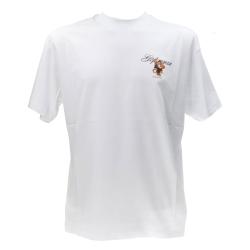 G2firenze T-shirt T-shirt SHIRT ART ROMANTIC BEAR Bianco