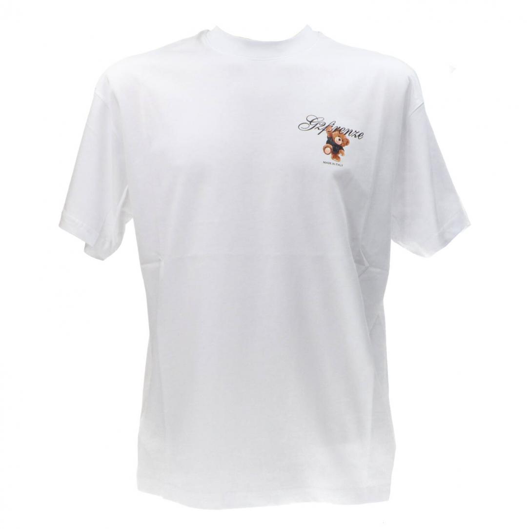 SHIRT ART ROMANTIC BEAR Bianco SHIRT ART ROMANTIC BEAR Bianco 1