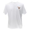 G2firenze T-shirt T-shirt SHIRT ART ROMANTIC BEAR Bianco - Foto 1