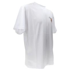 T-shirt SHIRT ART ROMANTIC BEAR Bianco