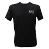 Emporio Armani T-shirt T-shirt T-SHIRT GOLD LABEL VISCOSA 7M000299 Nero - Foto 1