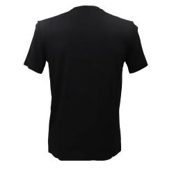 T-shirt T-SHIRT GOLD LABEL VISCOSA 7M000299 Nero