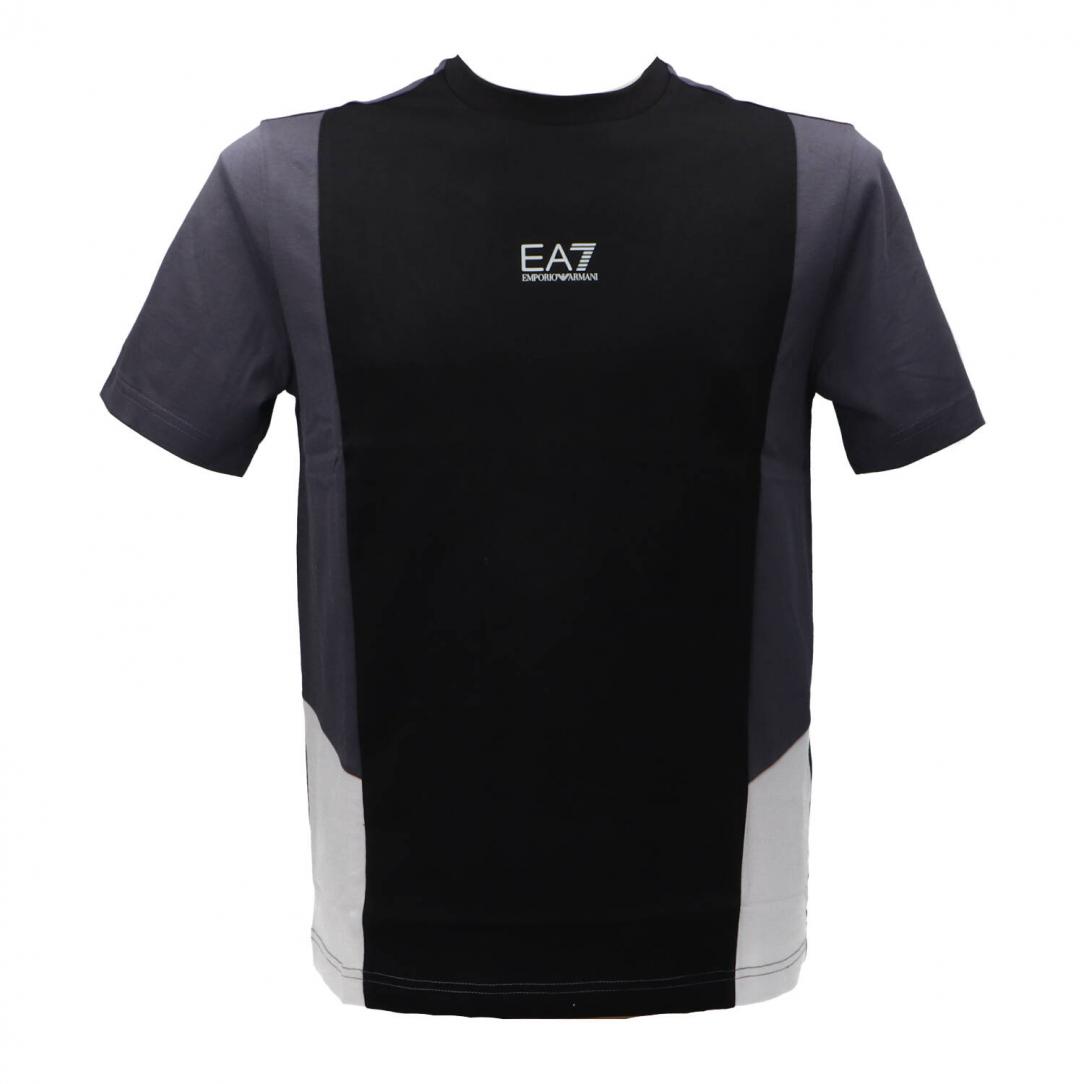 T-SHIRT SUMMER BLOCK 7M000276 Nero 1