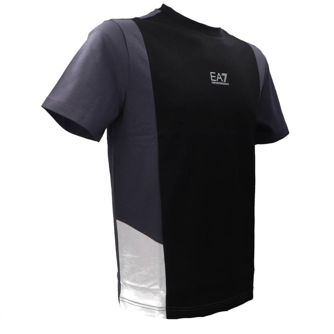 T-SHIRT SUMMER BLOCK 7M000276 Nero 2