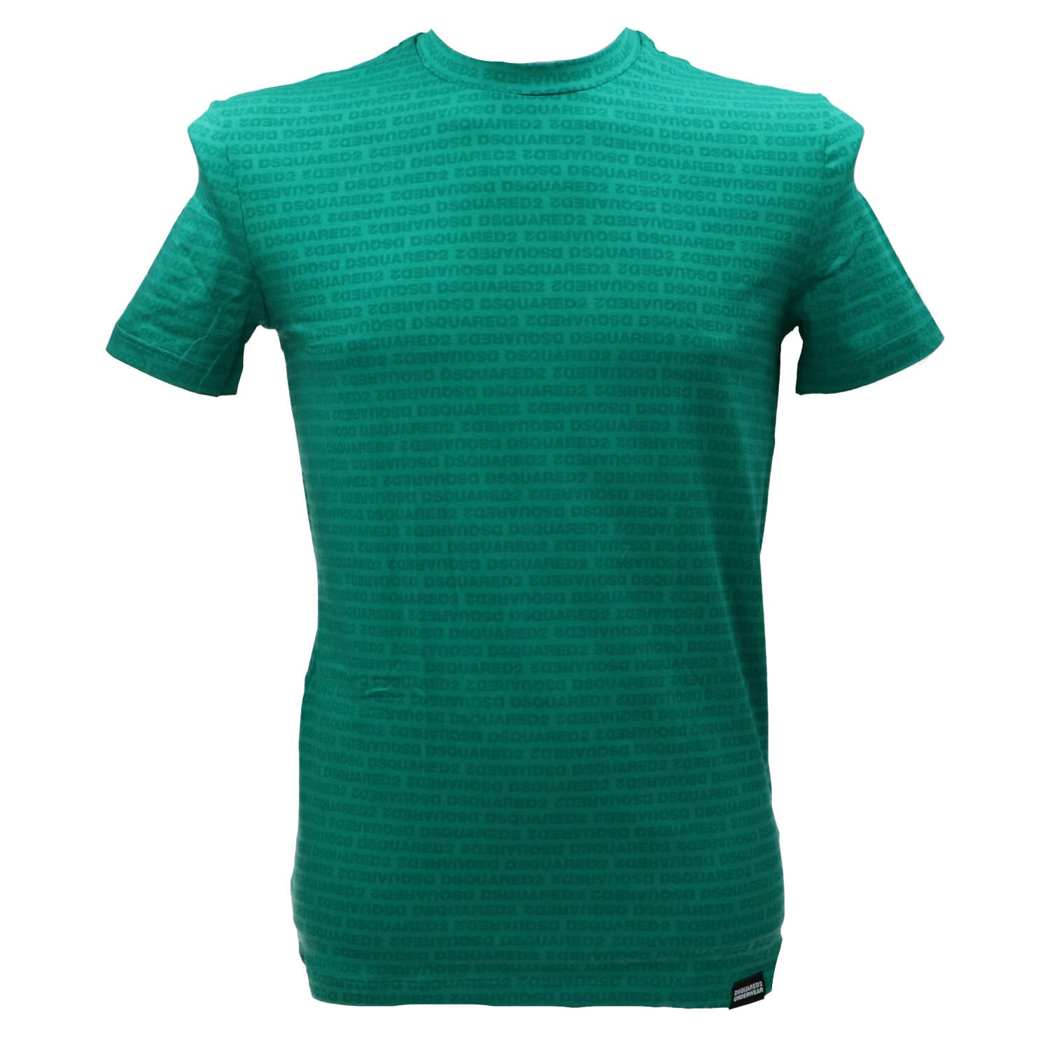 Dsquared2 T-shirt T-shirt D9M205740 T-SHIRT MONOGRAM Verde