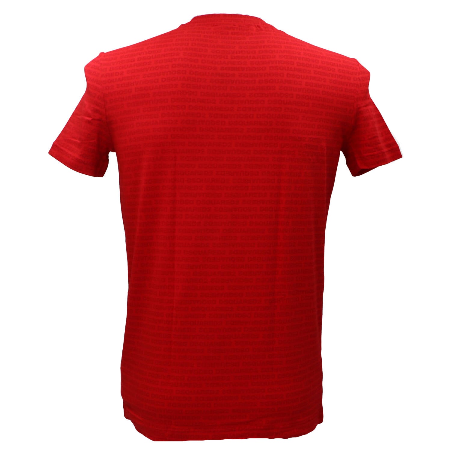 Dsquared2 T-shirt T-shirt D9M205740 T-SHIRT MONOGRAM Rosso