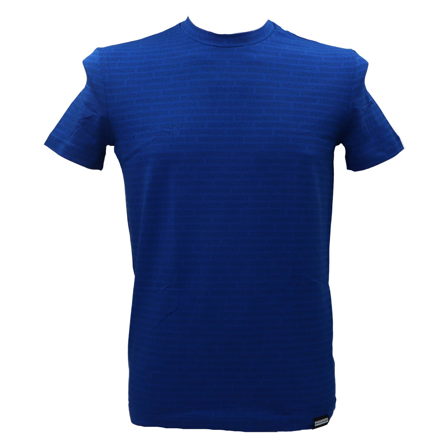 Dsquared2 T-shirt T-shirt D9M205740 T-SHIRT MONOGRAM Blu