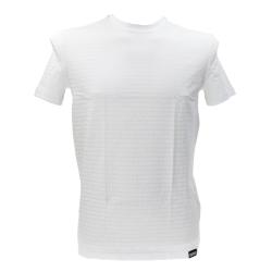 Dsquared2 T-shirt T-shirt D9M205510 T-SHIRT MONOGRAM Bianco