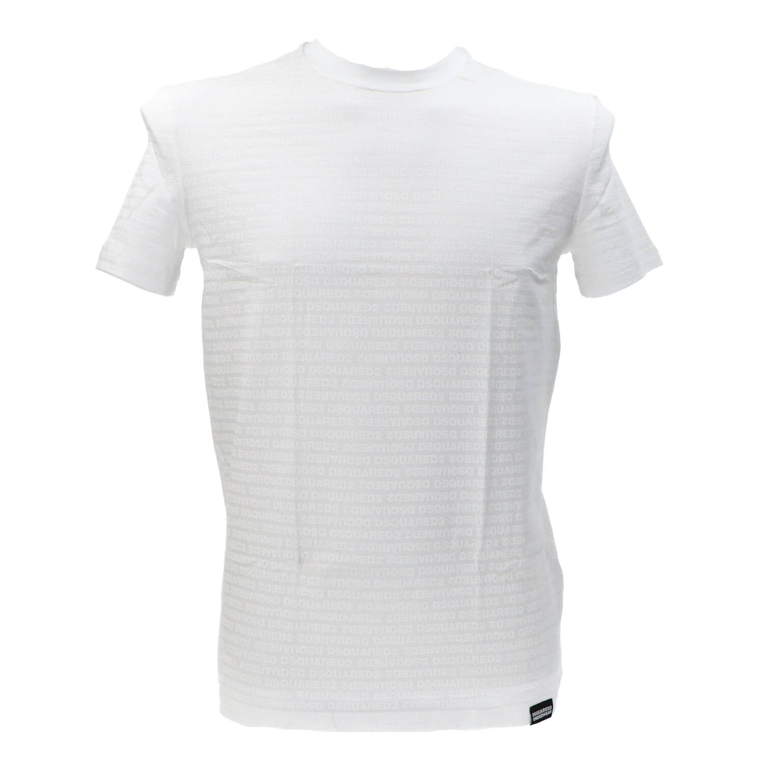 Dsquared2 T-shirt T-shirt D9M205510 T-SHIRT MONOGRAM Bianco