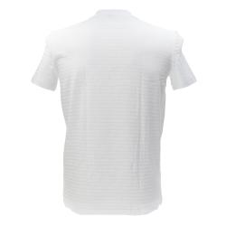 T-shirt D9M205510 T-SHIRT MONOGRAM Bianco