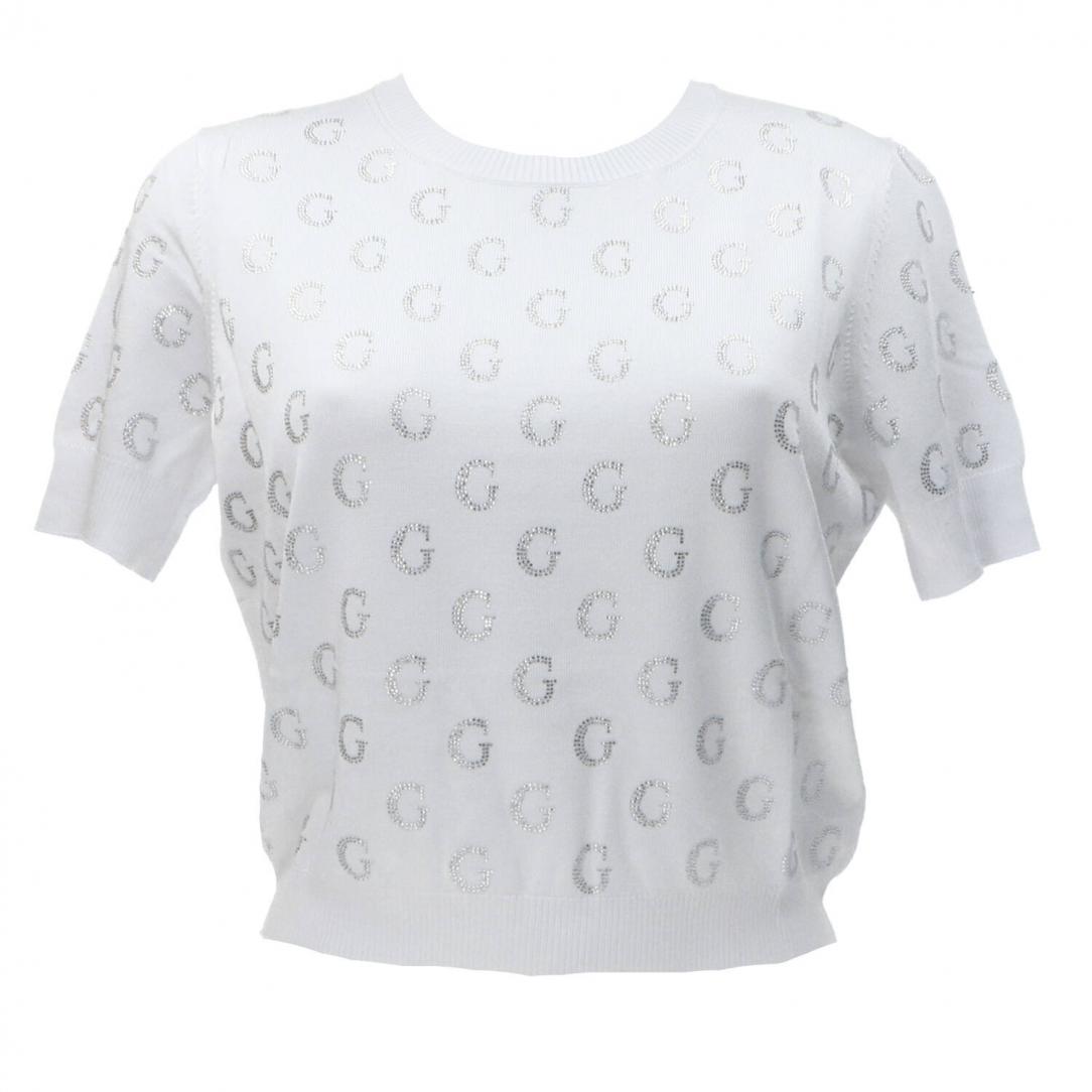 JASMINE G CN SS BOXY Bianco JASMINE G CN SS BOXY Bianco 1