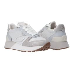 Sneakers Woody low nylon Grigio