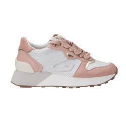 Guardiani Sneakers Sneakers Woody low nylon Rosa