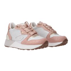 Sneakers Woody low nylon Rosa