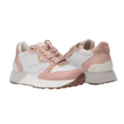 Sneakers Woody low nylon Rosa