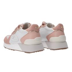 Sneakers Woody low nylon Rosa