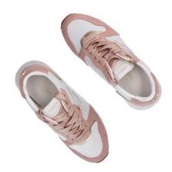 Sneakers Woody low nylon Rosa